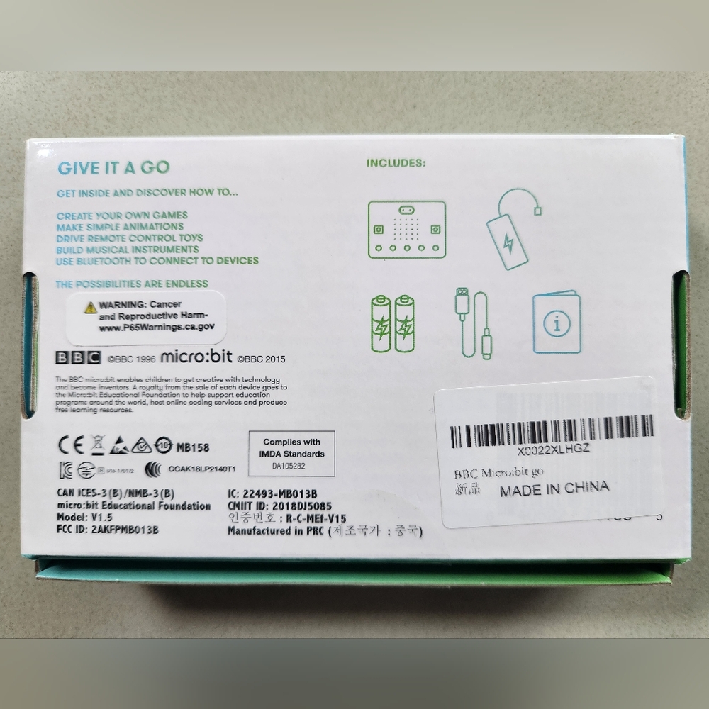 BBC Micro:Bit GO Kit - Original Version **NEW - Picture 2 of 9
